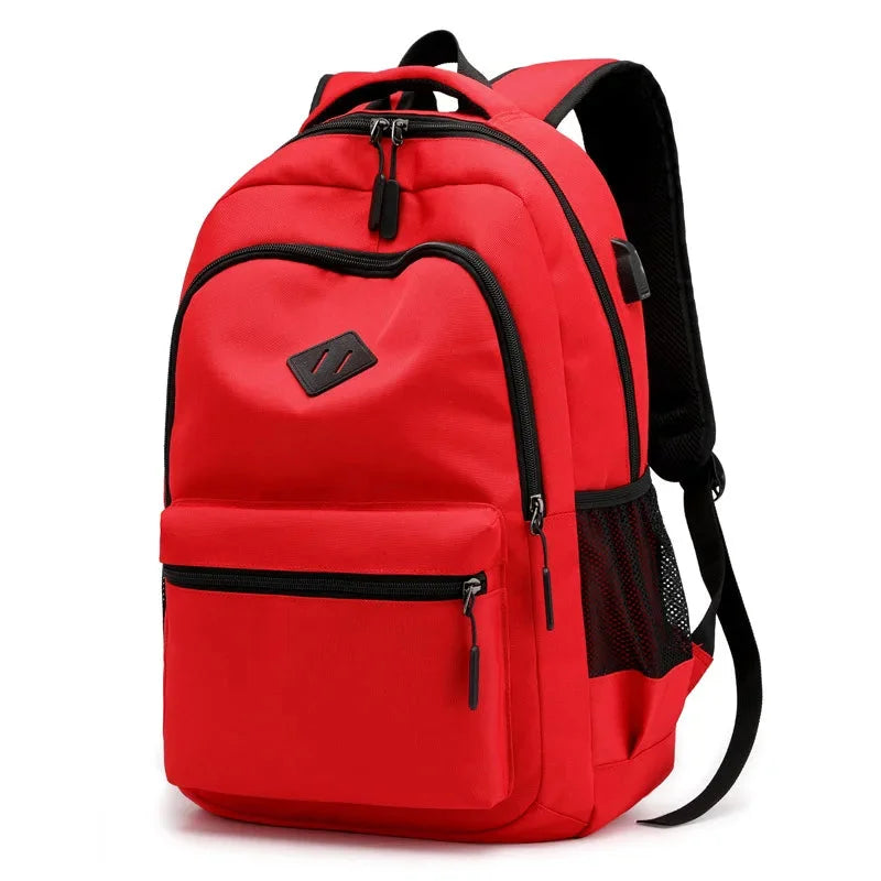 Red Travel Backpack