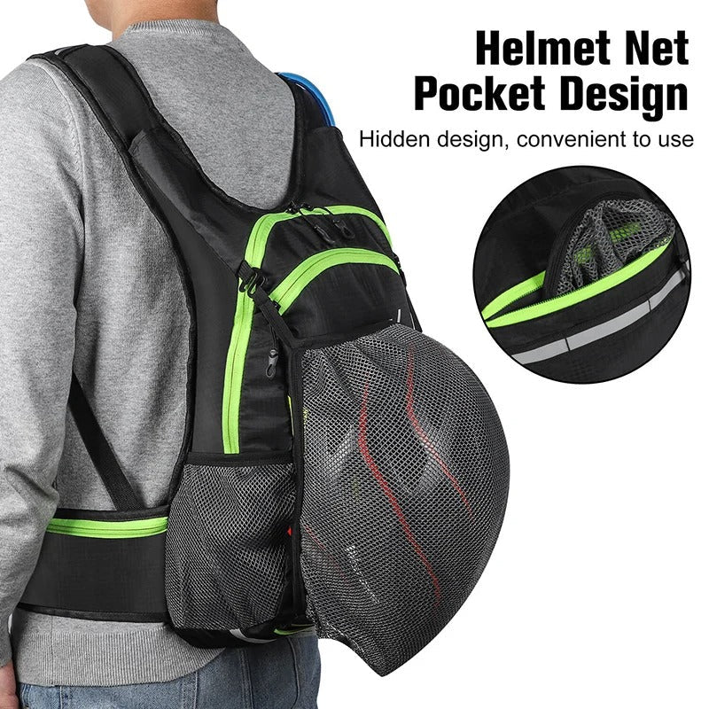 Reflective Cycling Backpack