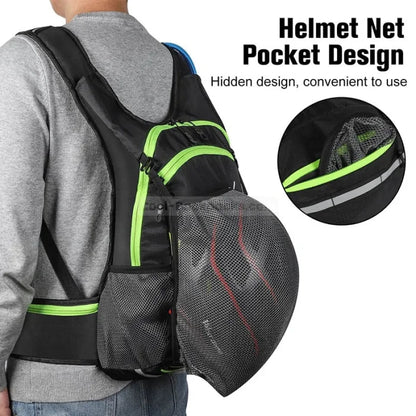 Reflective Cycling Backpack