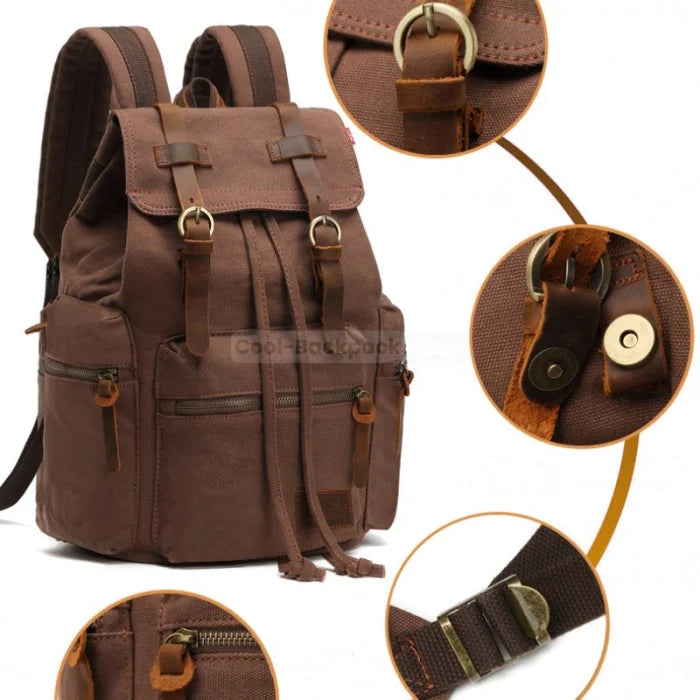 Retro Hiking Backpack