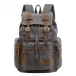 Retro Hiking Backpack - Gray