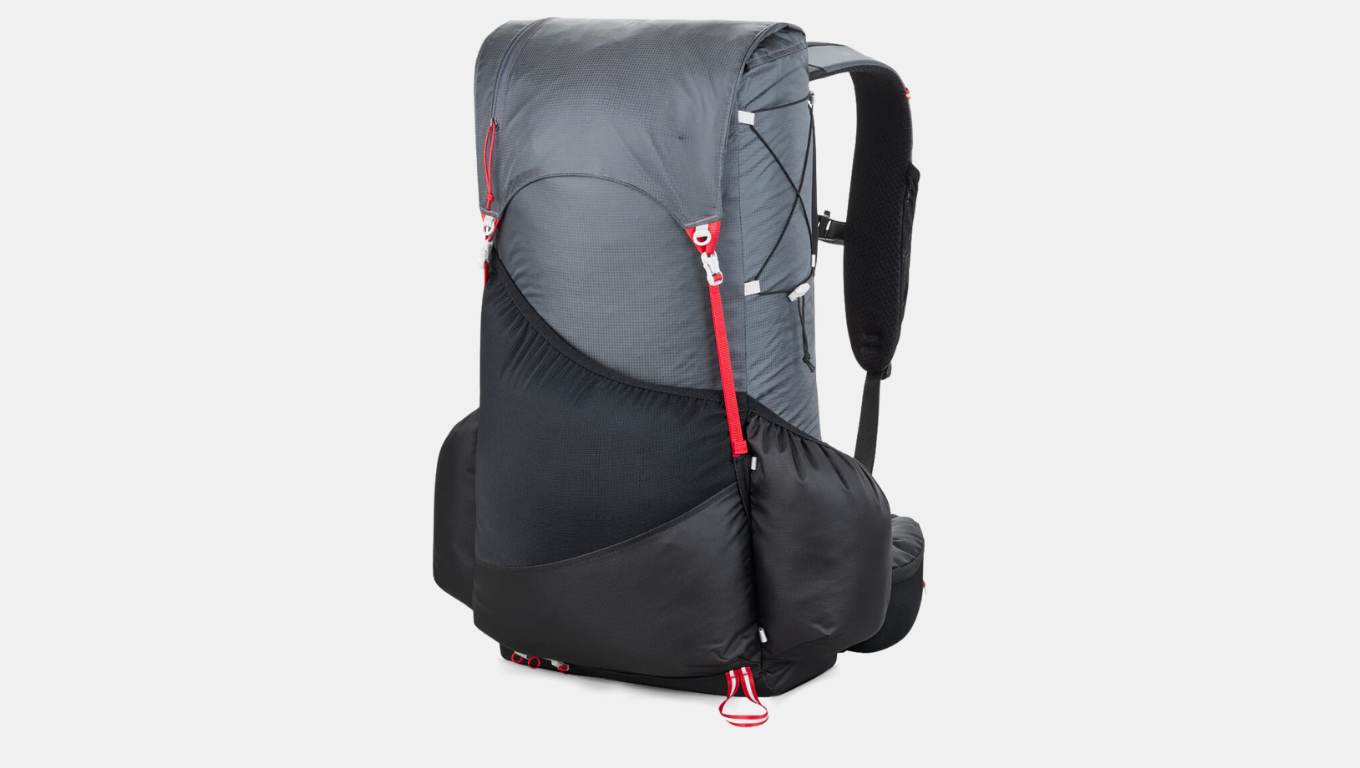 robic nylon backpack