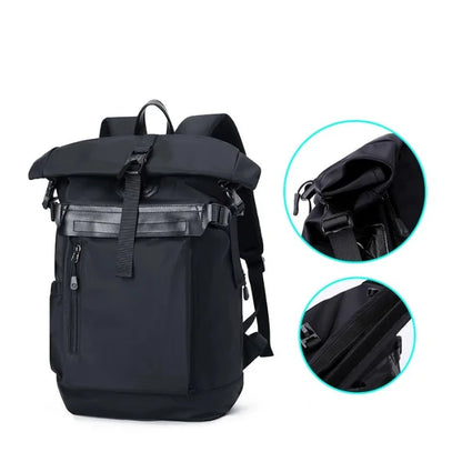 Roll Top Commuter Backpack