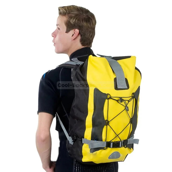 Roll Top Hiking Backpack