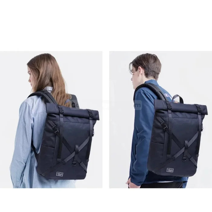 Roll Top Travel Backpack