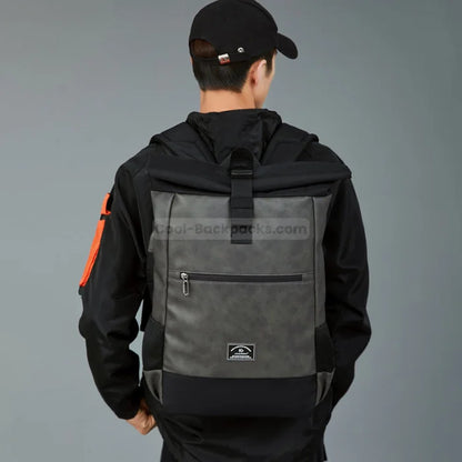 Roll Top Waterproof Backpack