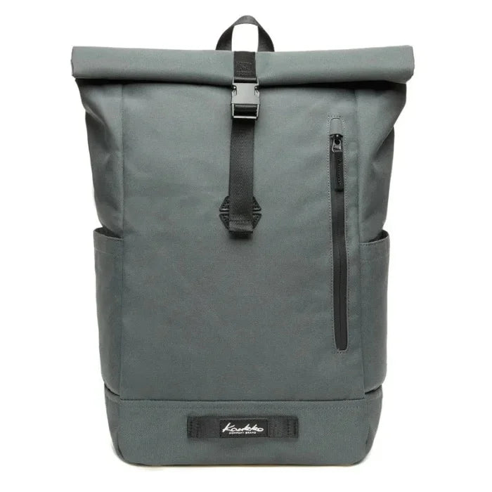 Roll Up Backpack - Gray