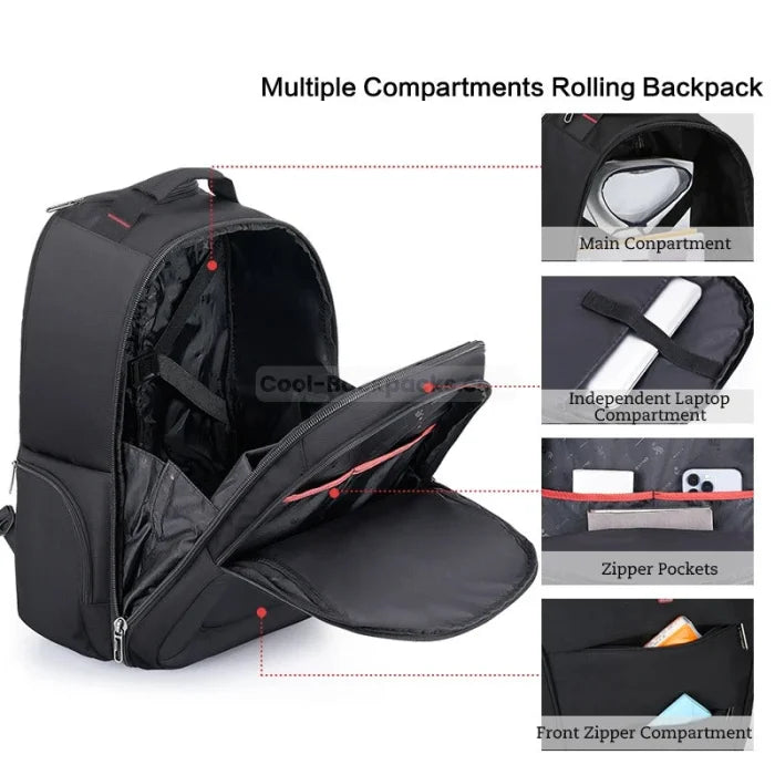 Rolling Computer Backpack