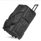 Rolling Duffel Backpack - Black