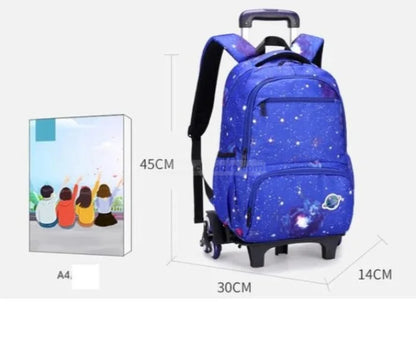 Rolling Galaxy Backpack