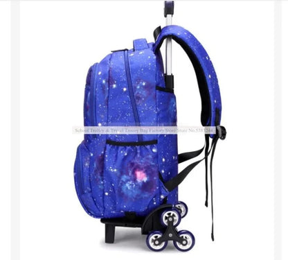 Rolling Galaxy Backpack