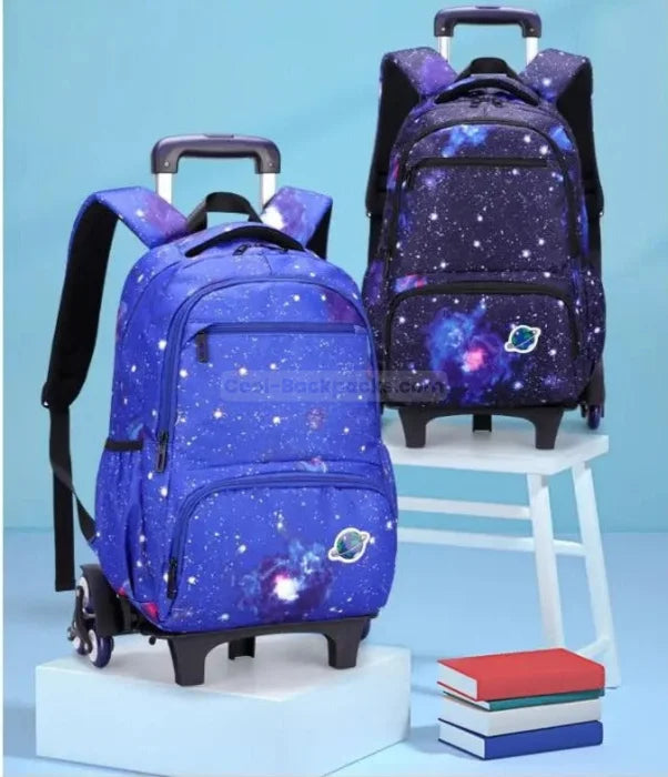 Rolling Galaxy Backpack