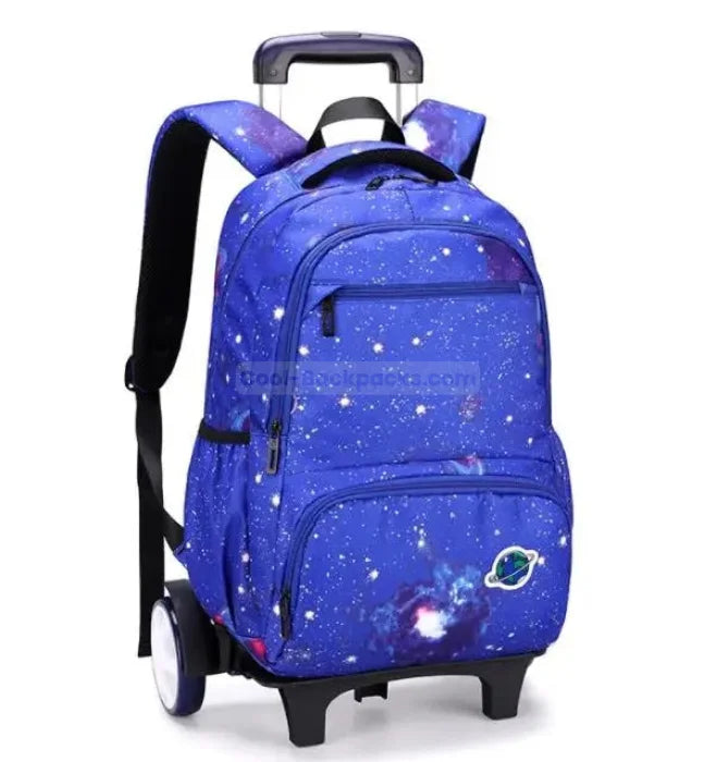 Rolling Galaxy Backpack