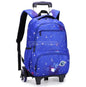 Rolling Galaxy Backpack - Sky Blue