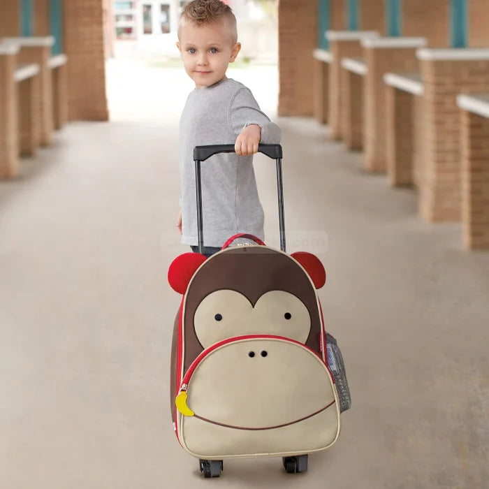 Rolling Monkey Backpack