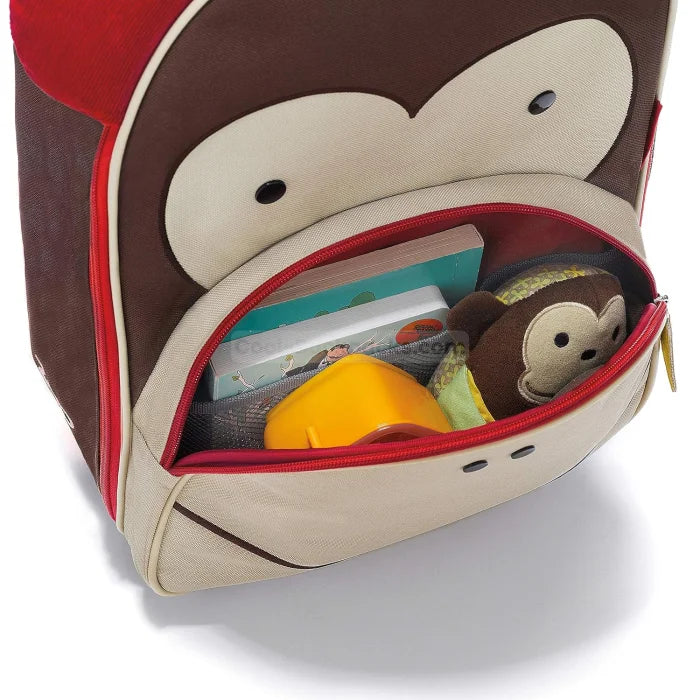 Rolling Monkey Backpack