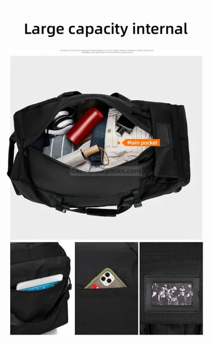 Rolling Travel Backpack