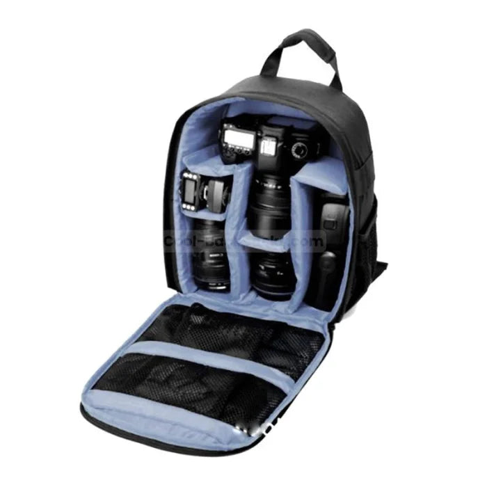 Rucksack Camera Backpack - Gray