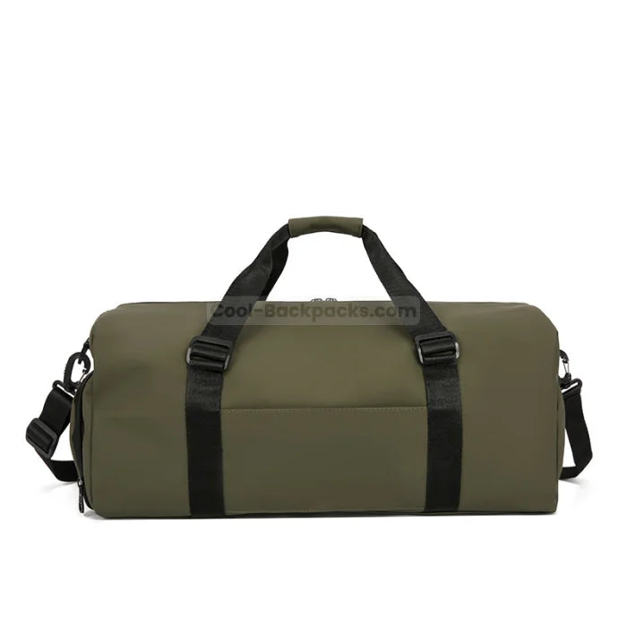 Running Duffel Bag - Army green / W51cmxH24cmxD24cm