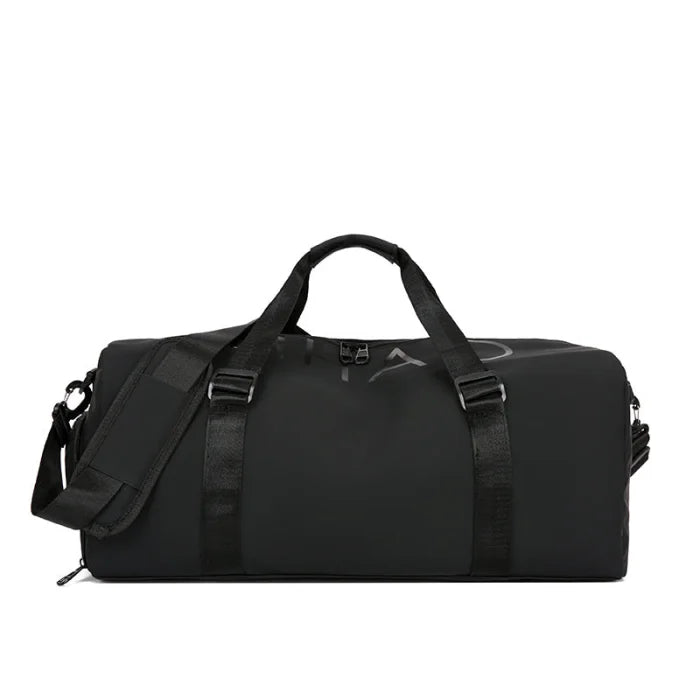 Running Duffel Bag - Black / W51cmxH24cmxD24cm