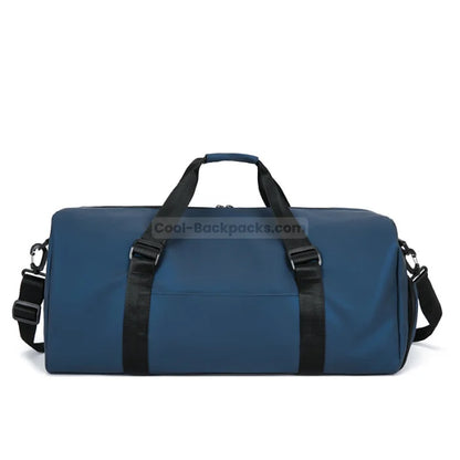 Running Duffel Bag - Blue / W51cmxH24cmxD24cm