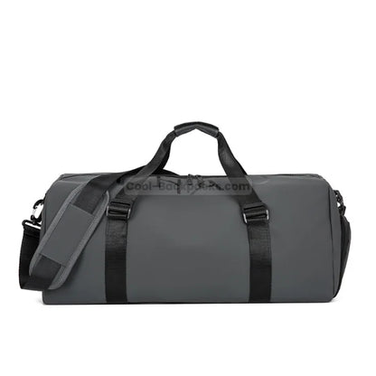 Running Duffel Bag - Grey / W51cmxH24cmxD24cm