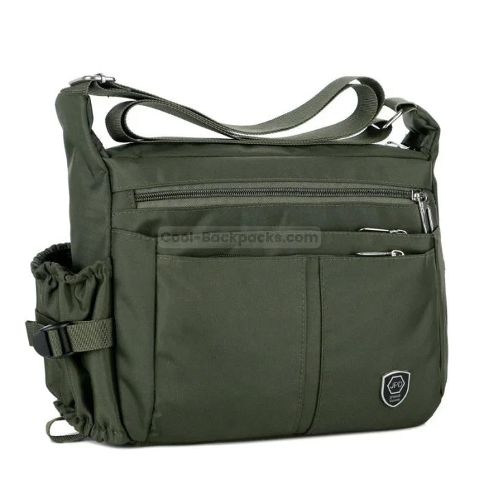 Sage Green Messenger Bag