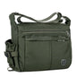 Sage Green Messenger Bag