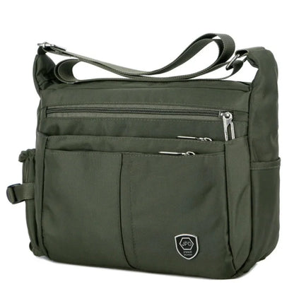 Sage Green Messenger Bag