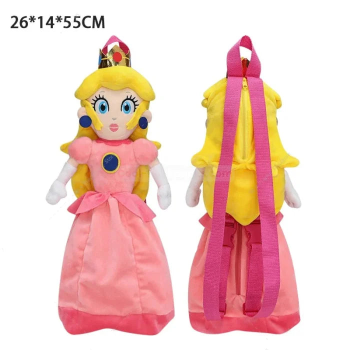 School Princess Peach Backpack