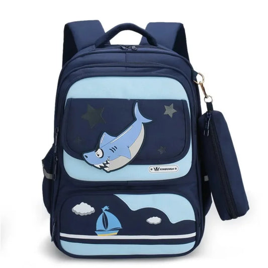 School Shark Backpack - 1