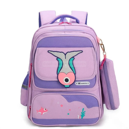 School Shark Backpack - Fish 1