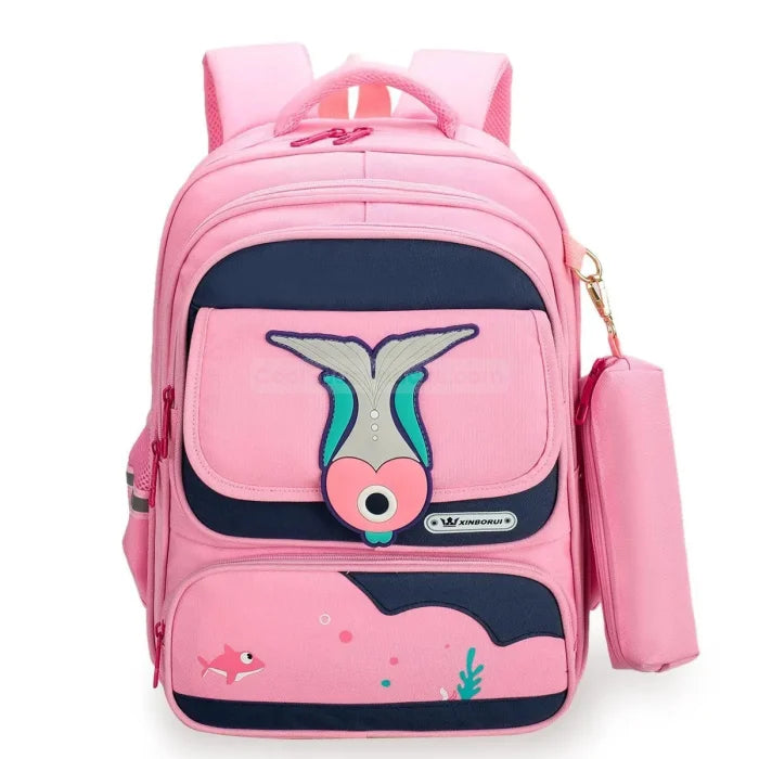 School Shark Backpack - Fish 2