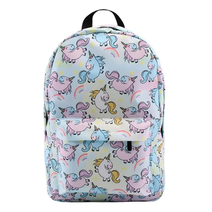 School Unicorn Backpack