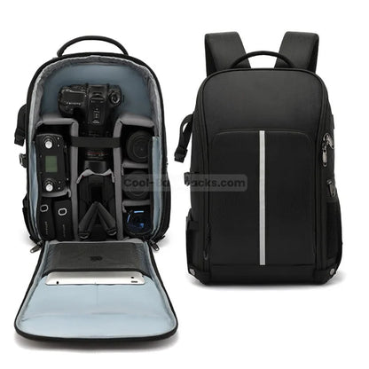 Secure Camera Backpack