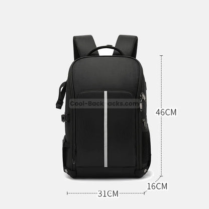 Secure Camera Backpack