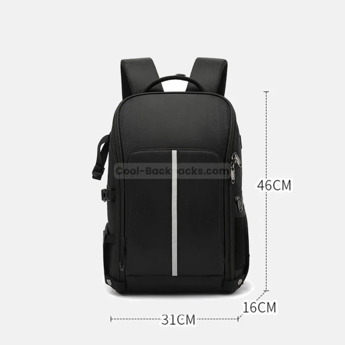 Secure Camera Backpack