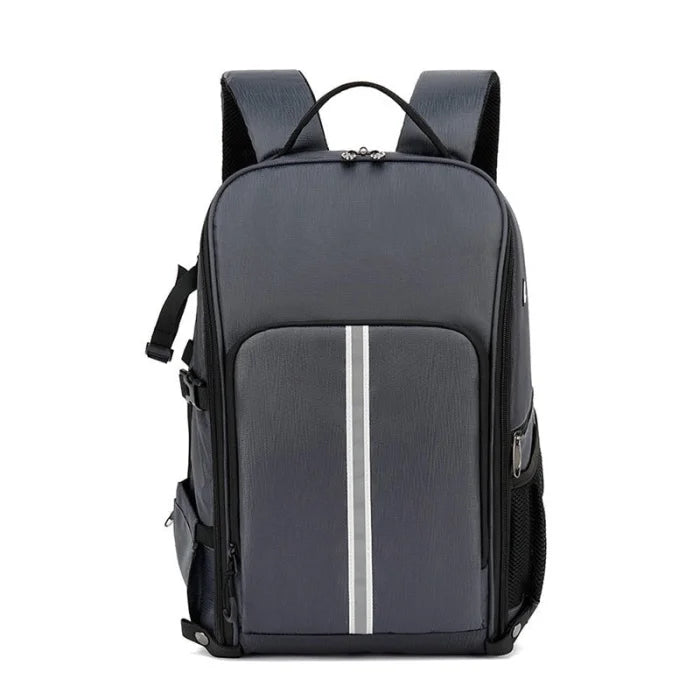 Secure Camera Backpack - Grey