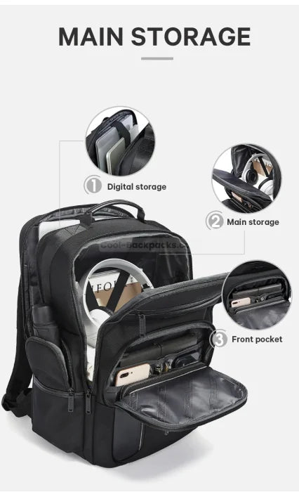 Secure Travel Backpack