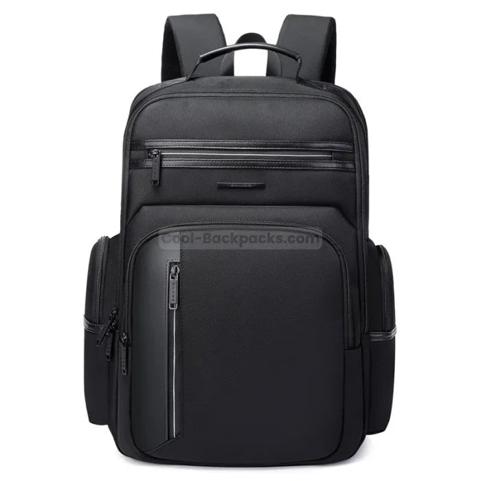 Secure Travel Backpack - Black