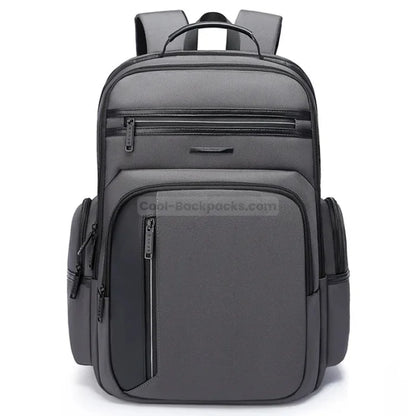 Secure Travel Backpack - Grey