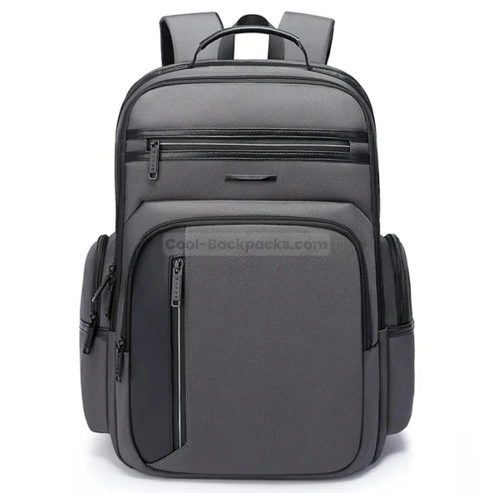 Secure Travel Backpack - Grey