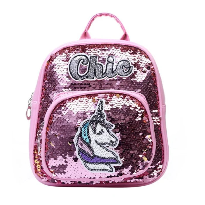 Sequin Unicorn Backpack