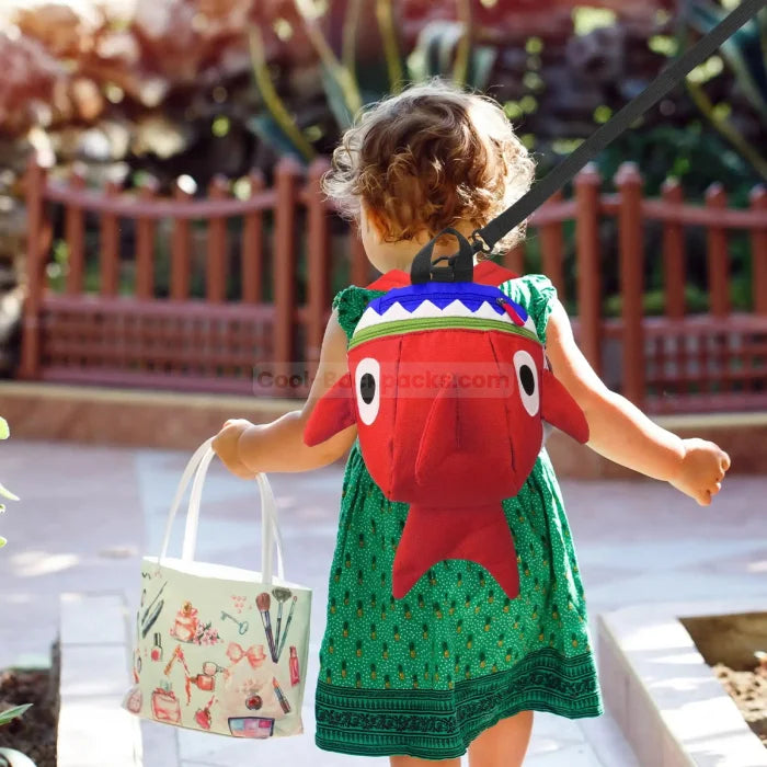 Shark Backpack Leash