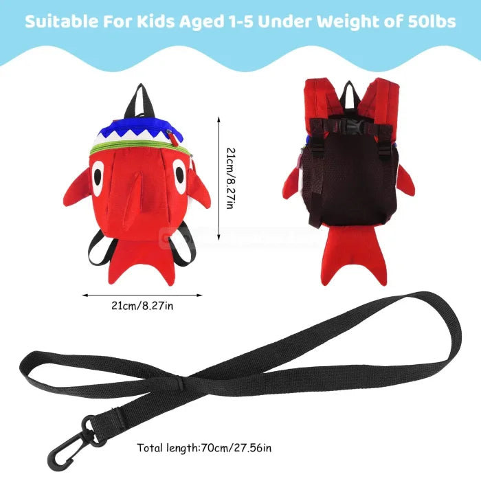 Shark Backpack Leash