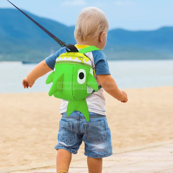 Shark Backpack Leash