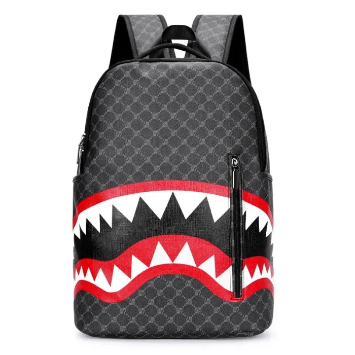 Shark Bite Backpack