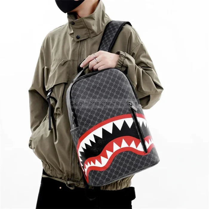 Shark Bite Backpack