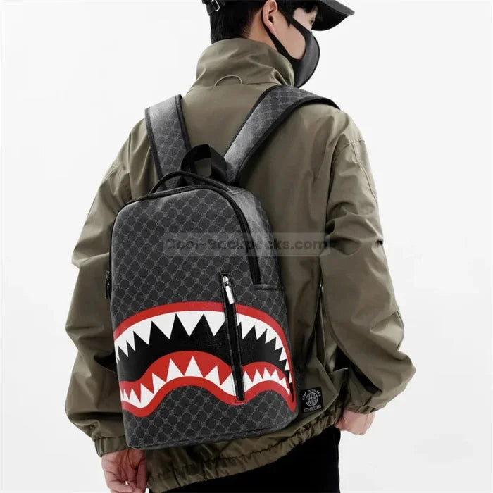 Shark Bite Backpack