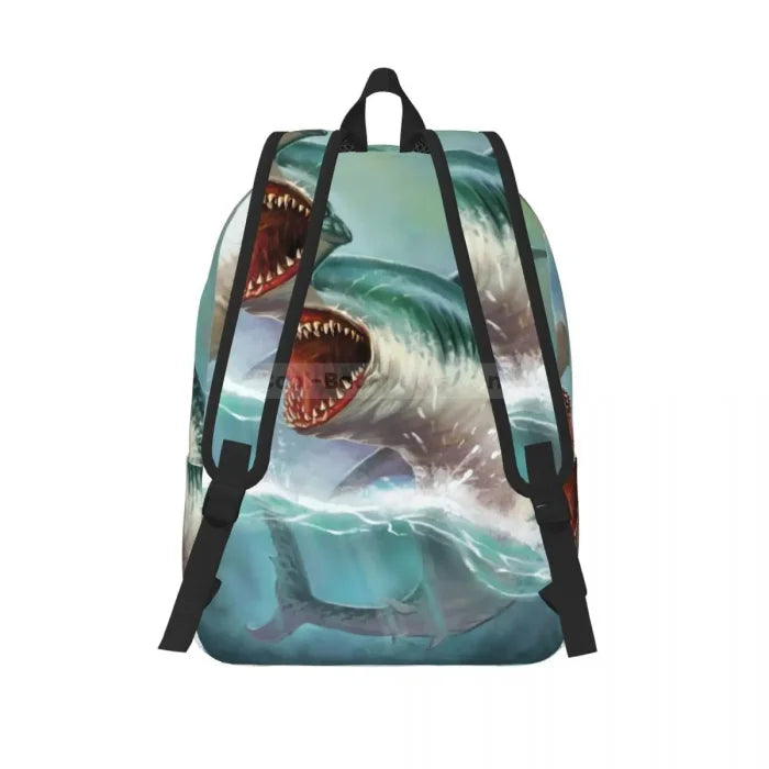 Shark Face Backpack